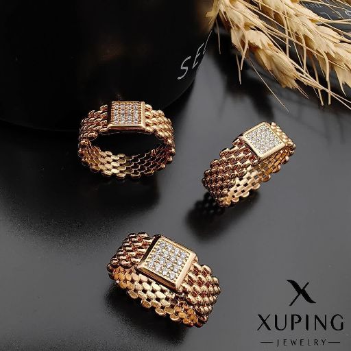 انگشتر ژوپینگ کد 1763 - خرید آنلاین از گالری آداس